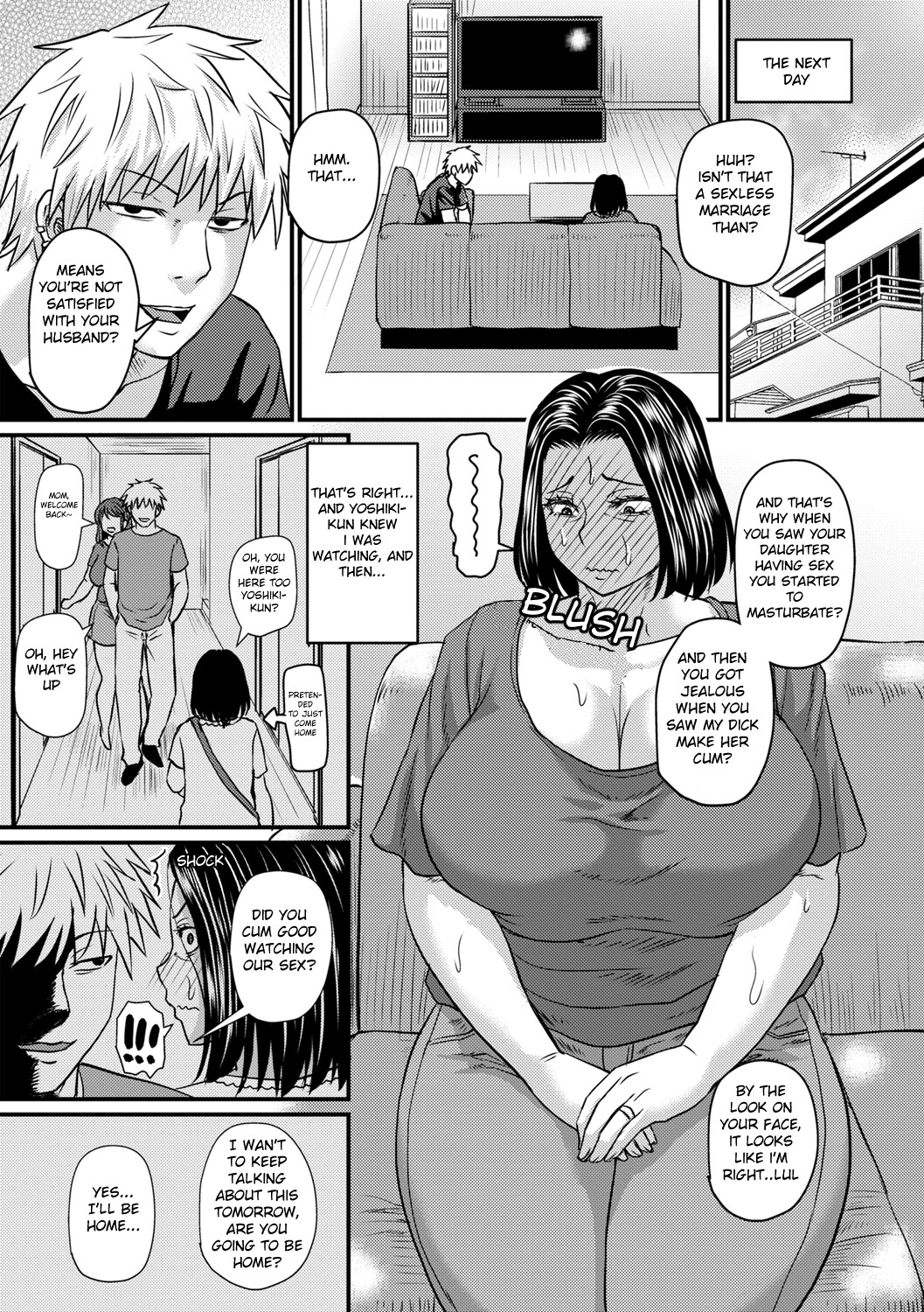 Hentai Manga Comic-Mitsuyo's Happy Sex-Read-7